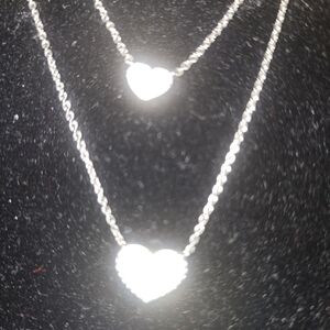 Womens Necklace Loving Two